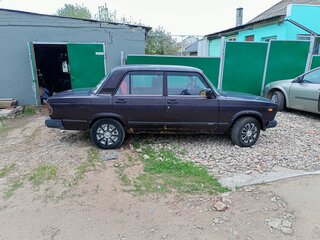 2008 Lada (ВАЗ) 2107, коричневый, 110000 рублей, вид 3
