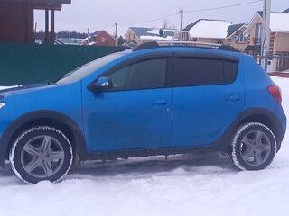 2021 Renault Sandero Stepway II Рестайлинг, синий, 1360000 рублей, вид 3