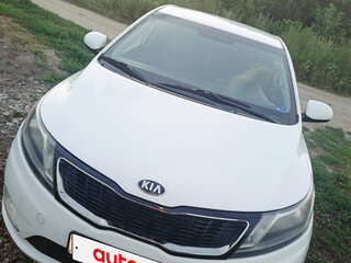 2014 Kia Rio III, белый, 730000 рублей, вид 3