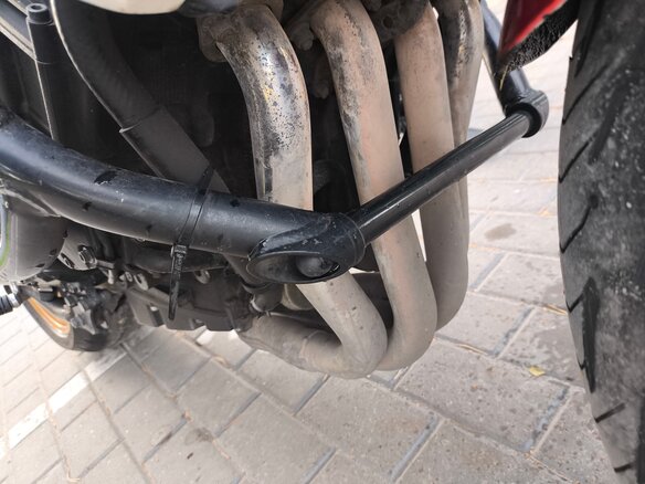 2009 Yamaha FZ1, белый, 550000 рублей - вид 13