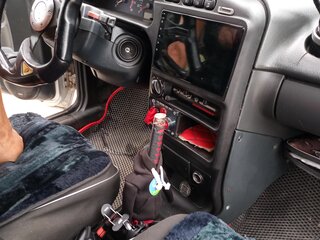2006 Lada (ВАЗ) 2114, серебристый, 300000 рублей, вид 3