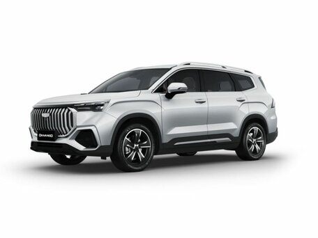 Geely Okavango I Рестайлинг