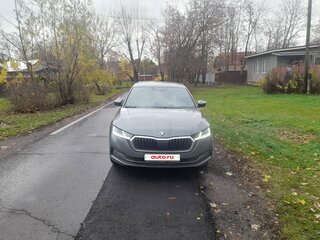 2021 Skoda Octavia IV (A8), серый, 2590000 рублей, вид 1