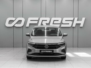 2021 Volkswagen Polo VI, серый, 1619000 рублей, вид 3