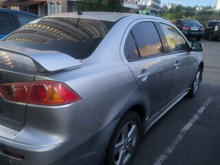 2008 Mitsubishi Lancer X, серебристый, 700000 рублей, вид 5