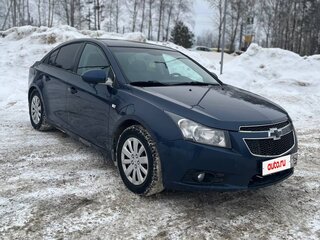 2011 Chevrolet Cruze I, синий, 750000 рублей, вид 1