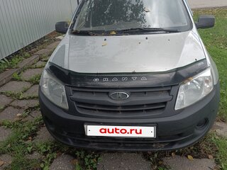 2014 Lada (ВАЗ) Granta I, серебристый, 300000 рублей, вид 1