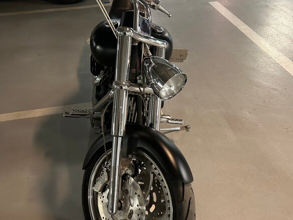 2003 Harley-Davidson Fat Boy, чёрный, 900000 рублей - вид 2