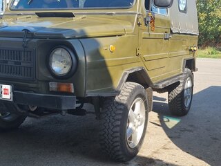 1990 ЛуАЗ 969М, зелёный, 399000 рублей, вид 4