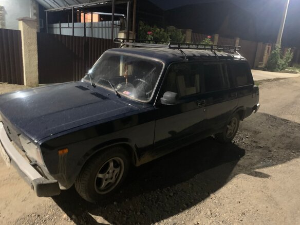 1989 Lada (ВАЗ) 2104 5-speed, фиолетовый, 150000 рублей - вид 5