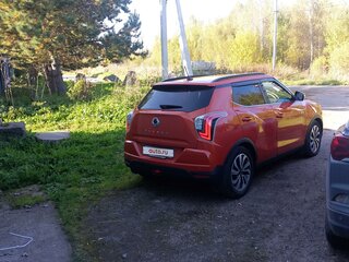 2019 SsangYong Tivoli I Рестайлинг, красный, 1780000 рублей, вид 4