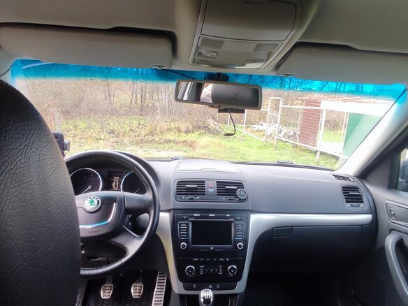 2010 Skoda Yeti I, чёрный, 850000 рублей - вид 5