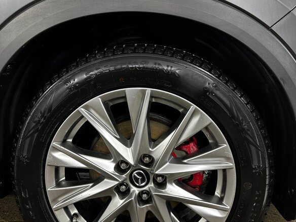 2018 Mazda CX-8 I, серый, 2850000 рублей - вид 13