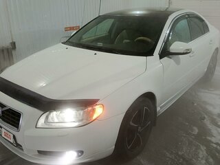 2008 Volvo S80 II, белый, 1000000 рублей, вид 2
