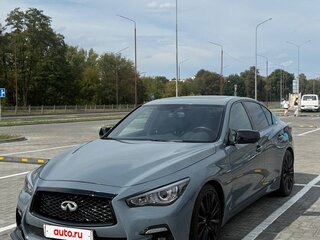 2020 Infiniti Q50 I Рестайлинг, голубой, 2500000 рублей, вид 1