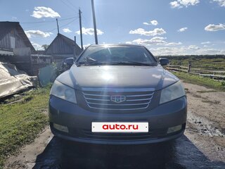 2013 Geely Emgrand EC7, серый, 290000 рублей, вид 1