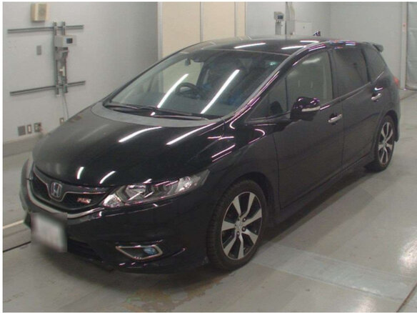 2015 Honda Jade I, чёрный, 1365000 рублей - вид 21