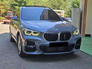 2021 BMW X1 18d sDrive II (F48) Рестайлинг, серый, 1996000 рублей, вид 1