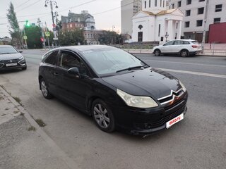 2008 Citroen C4 I, чёрный, 220000 рублей, вид 1
