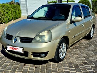 2007 Renault Symbol I Рестайлинг 2, бежевый, 290000 рублей, вид 1