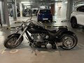 2003 Harley-Davidson Fat Boy, чёрный, 900000 рублей
