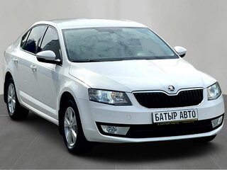 2014 Skoda Octavia III (A7), белый, 1090000 рублей, вид 2