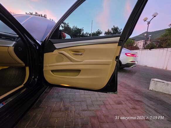 2014 BMW 5 серии 528i xDrive VI (F10/F11/F07) Рестайлинг, чёрный, 2250000 рублей - вид 17