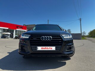 2017 Audi Q7 II (4M), чёрный, 5000000 рублей, вид 3
