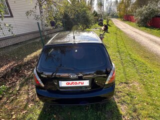 2011 Kia Rio II Рестайлинг, чёрный, 650000 рублей, вид 4