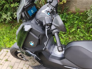 2019 BMW C 400 X, чёрный, 740000 рублей, вид 2