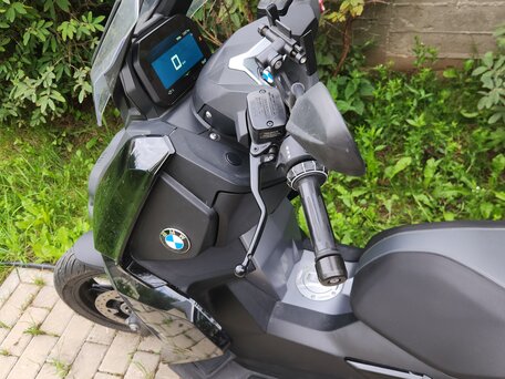 2019 BMW C 400 X, чёрный, 740000 рублей, вид 2