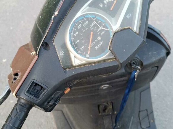 2012 Defiant DT-150T, синий, 45000 рублей - вид 5