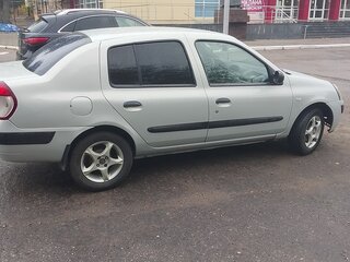 2004 Renault Symbol I Рестайлинг, серый, 306000 рублей, вид 4
