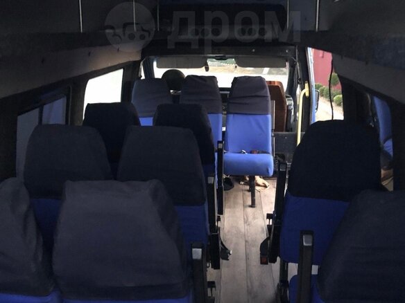 2008 Ford Transit, синий, 1420000 рублей - вид 10