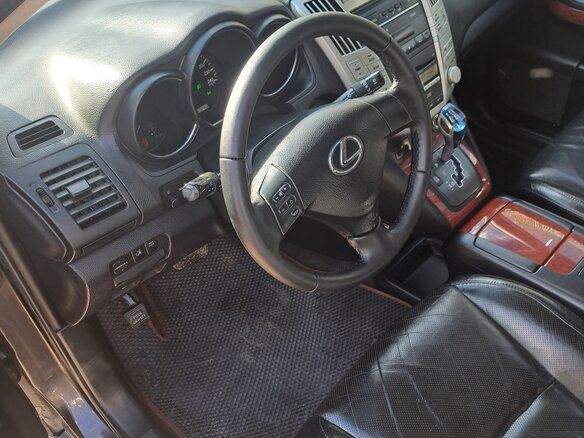 2008 Lexus RX 350 II Рестайлинг, коричневый, 1450000 рублей - вид 11