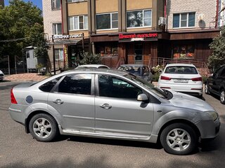2006 Ford Focus II, серебристый, 270000 рублей, вид 3