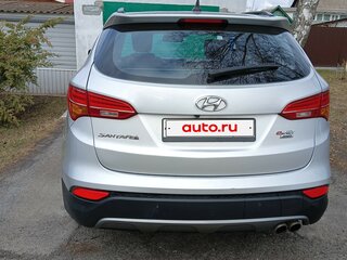 2012 Hyundai Santa Fe III, серый, 1800000 рублей, вид 3
