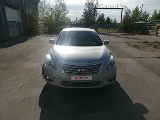 2014 Nissan Teana III (L33), серебристый, 1620000 рублей, вид 2