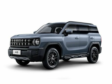 Haval H3 I Рестайлинг