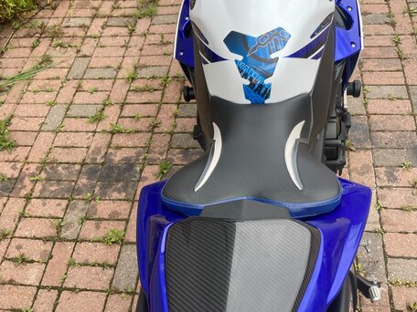 2013 Yamaha YZF-R1, синий, 1090000 рублей, вид 3