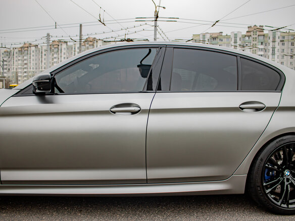 2019 BMW M5 Competition VI (F90), серый - вид 33