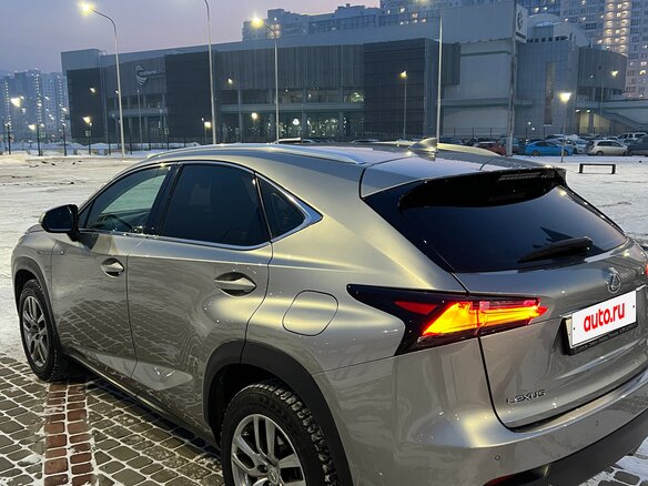 2016 Lexus NX 200 I, серый, 3900000 рублей - вид 27
