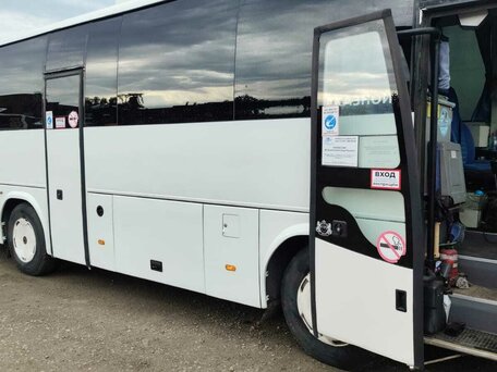 2011 Higer KLQ 6885, белый, 3000000 рублей, вид 2