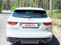 2016 Jaguar F-Pace I, белый, 3400000 рублей - вид 5