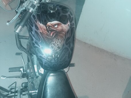 1987 Suzuki Intruder VS 1400, синий, 500000 рублей, вид 5