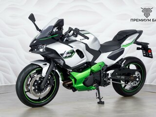 2025 Kawasaki Ninja 7, серебристый, 899000 рублей, вид 3