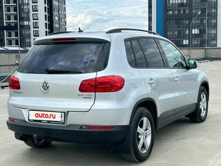 2013 Volkswagen Tiguan I Рестайлинг, серебристый, 1449000 рублей, вид 5