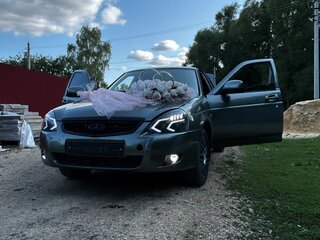 2009 Lada (ВАЗ) Priora I, серый, 355000 рублей, вид 2