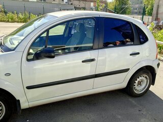 2008 Citroen C3 I Рестайлинг, белый, 450000 рублей, вид 5