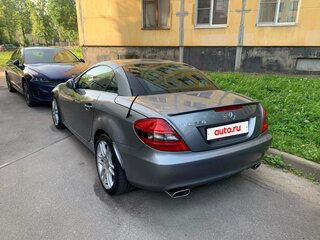 2008 Mercedes-Benz SLK-Класс 280 II (R171) Рестайлинг, серебристый, 3199000 рублей, вид 3